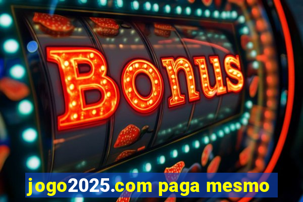 jogo2025.com paga mesmo